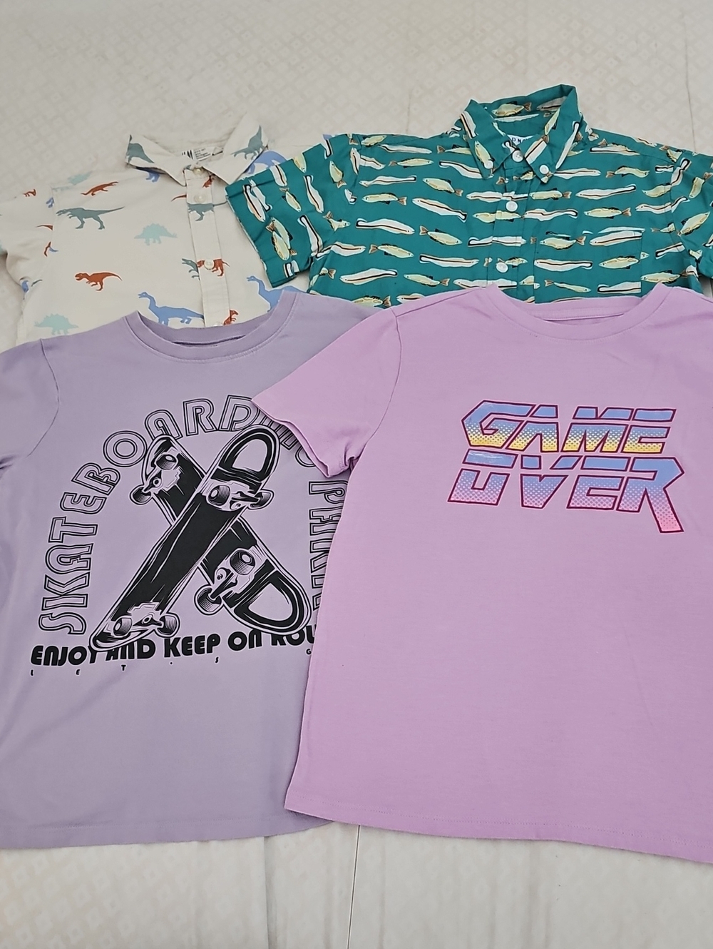 Bundle Of 4 Shirts